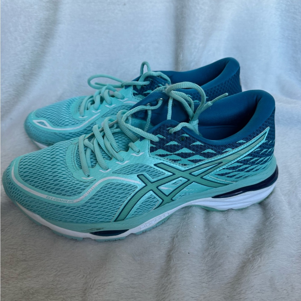 ASICS Women's Aqua Athletic Shoes
